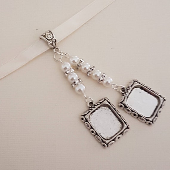 Wedding Bouquet Charm Bridal Photo Frame Image 0