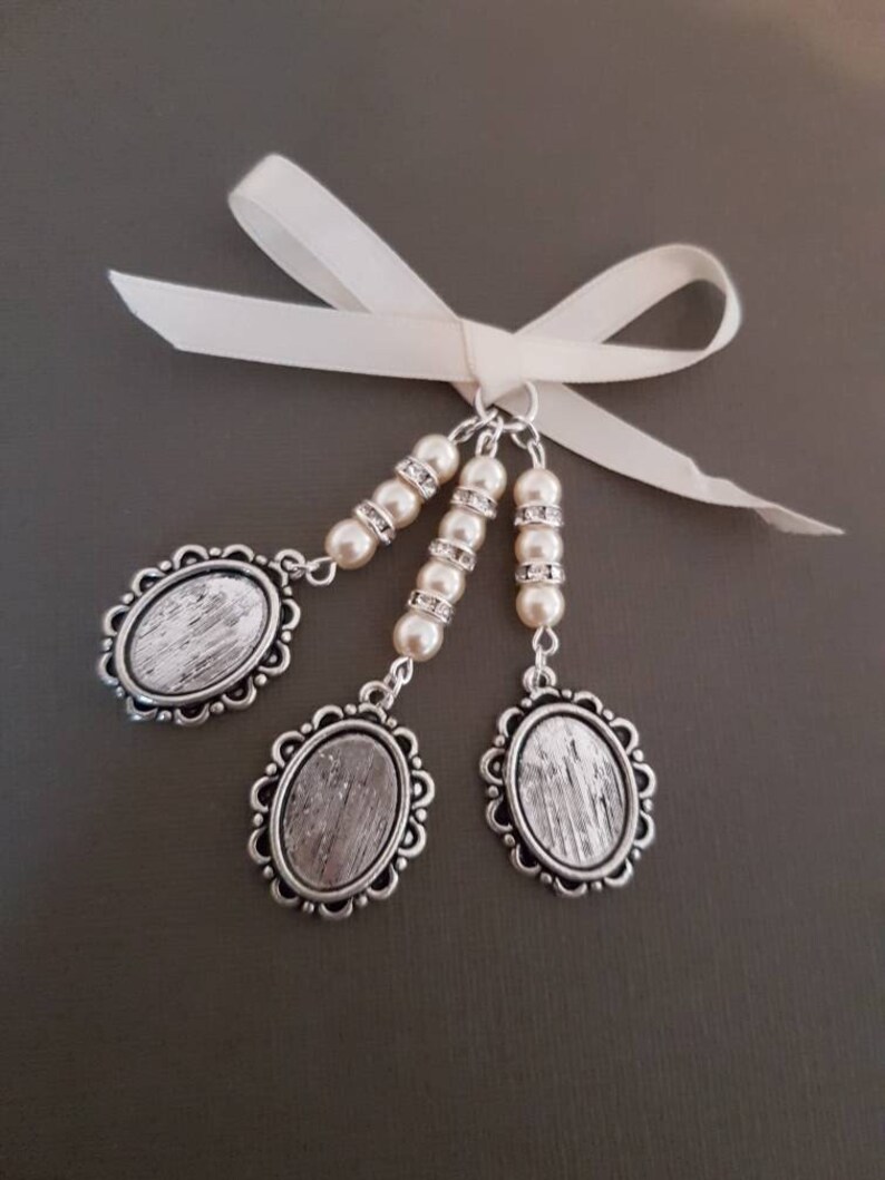 Bridal Bouquet Charm Wedding Photo Frame Image 0