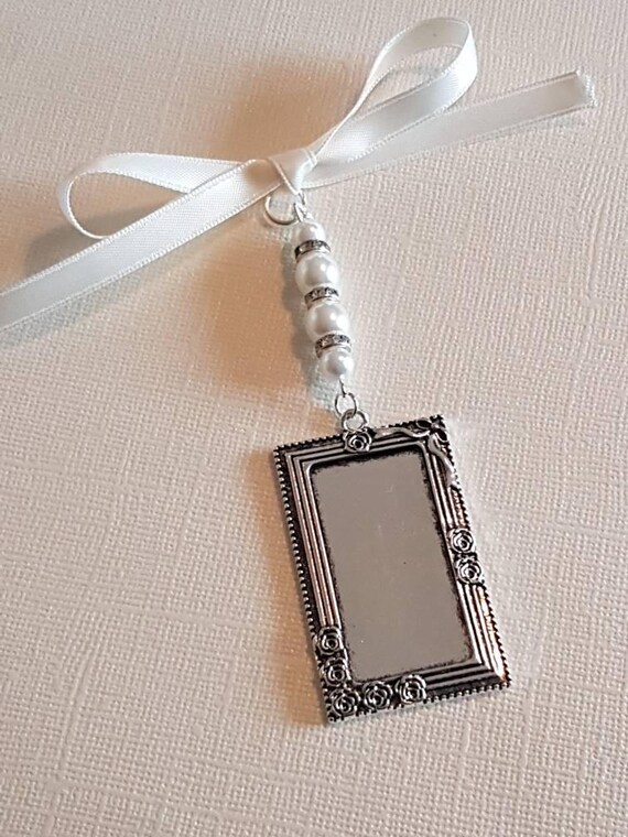 Wedding Bouquet Charm Photo Frame Bridal Image 0