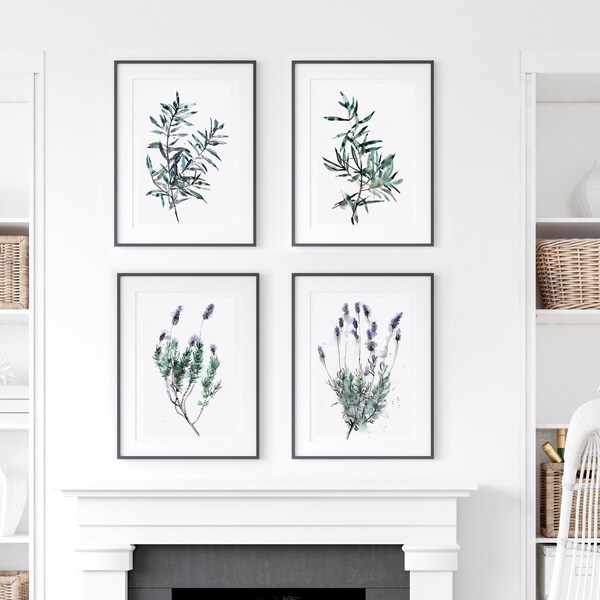 Above Fireplace Art Etsy