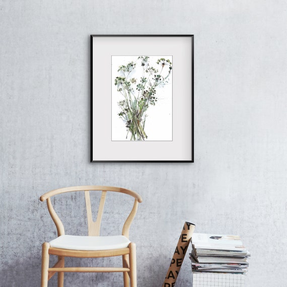 Parsley Original Art, Parsley Flowers Original Drawing, Original Botanical Art, Airy Watercolor Painting, Green Home Decor, Nature Wall Art Parsley Original Art, Parsley Flowers Original Drawing, Original Botanical Art, Airy Watercolor Painting, Green Home Decor, Nature Wall Art