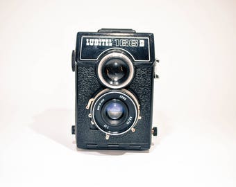 LUBITEL 166B LOMO Camera, 120 mm TLR Film Camera, Free Shipping