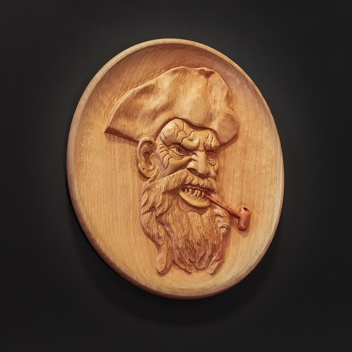 Carved wood face carved wood man wood carved picture carved Etsy