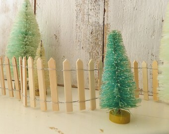 Purple Miniature Glitter Deer ~ Christmas Crafts ~ Fairy Garden ~ Putz House ~ Christmas Ornament Supplies ~ Snow Globe ~ Teal Lime Pink