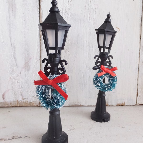 Christmas Lamp Post - Etsy