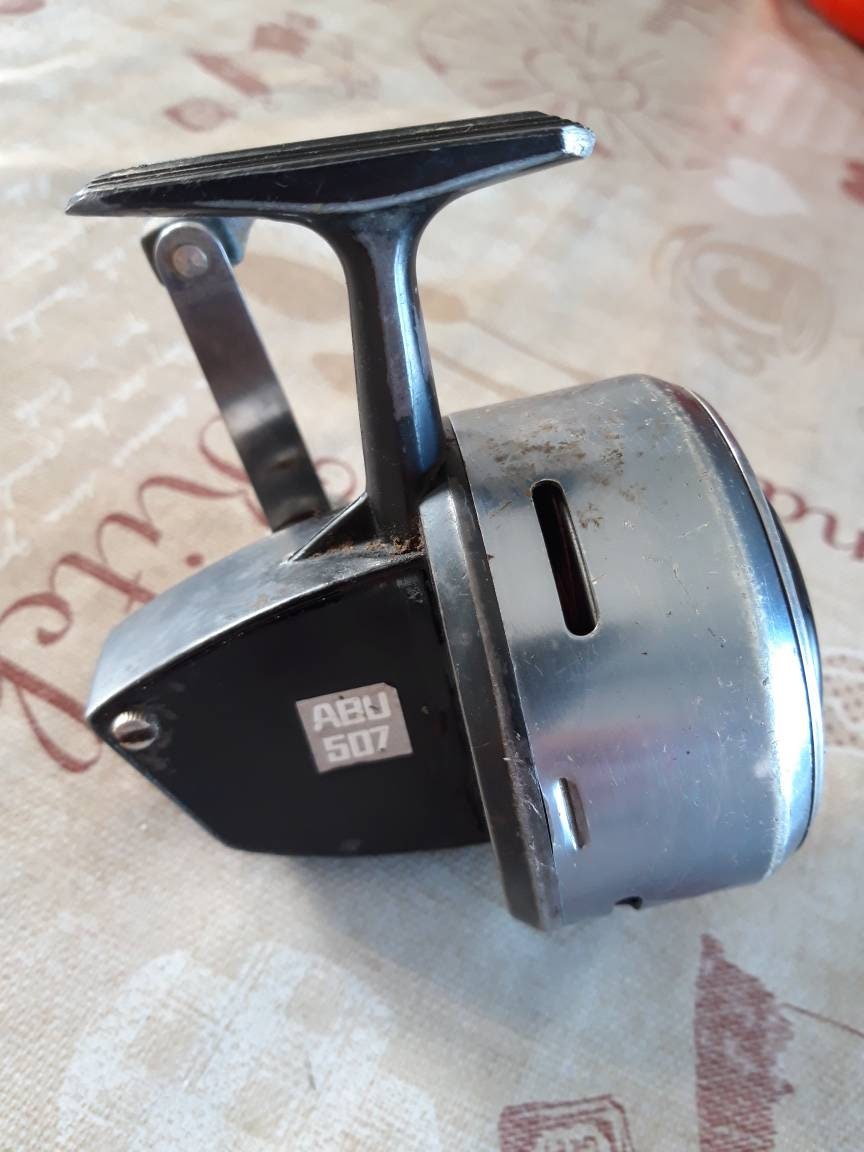 Vintage Abu 507 Mk1 Fishing Reel 