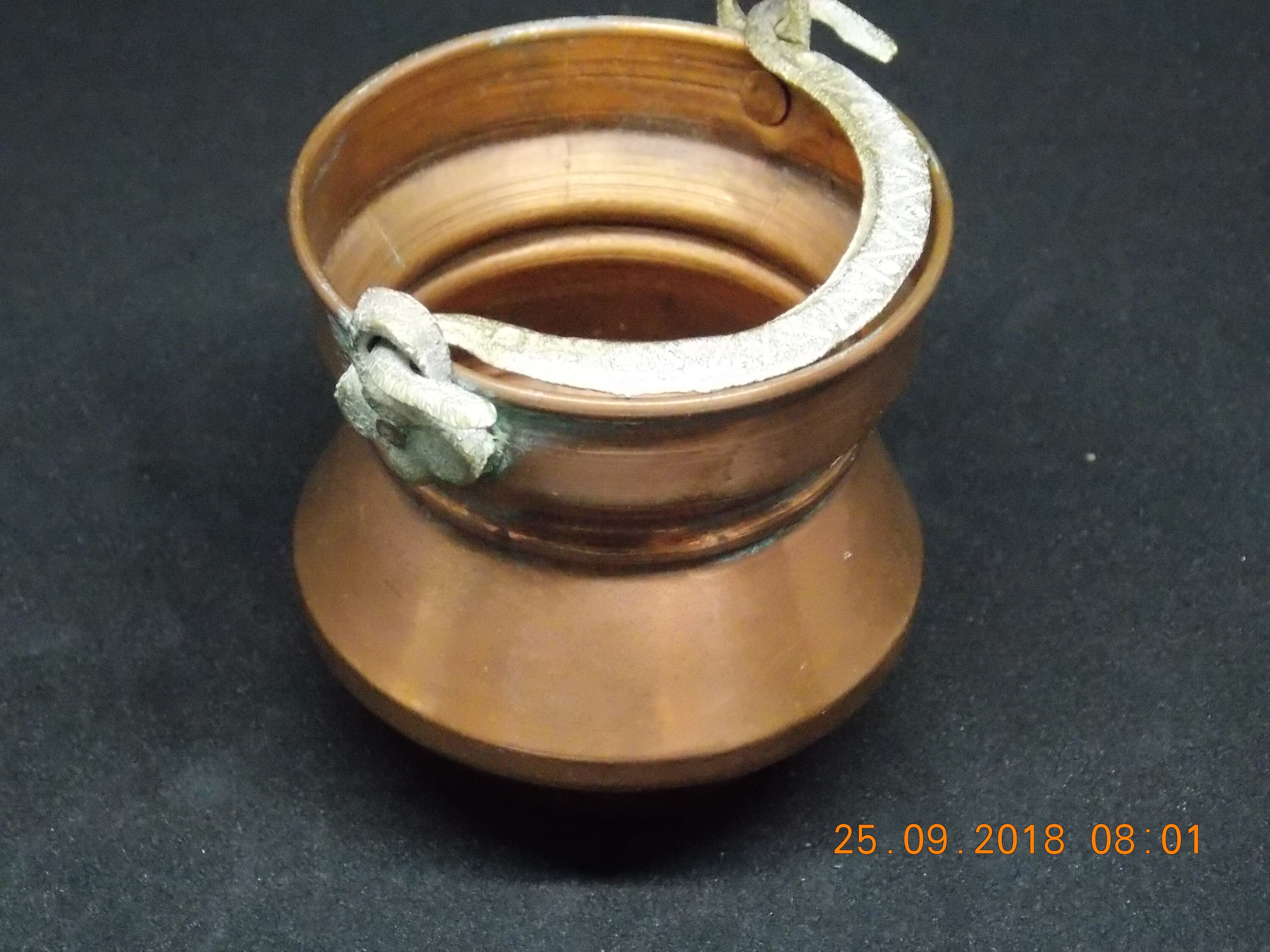 Chaudron en Cuivre Vintage, Très Petit Chaudron, Brûleur d'encens Chaudron de Sorcières, Décor d'aut