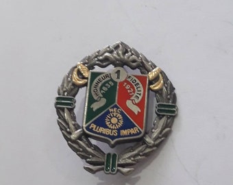 De militaire kentekenmedaille van de Atlas