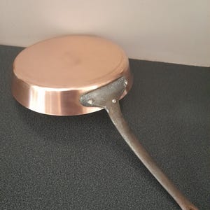 High quality copper frying pan