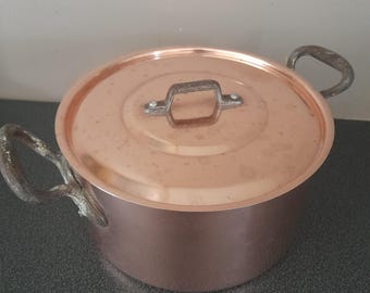 Vintage Regal Ware Del Glo Stainless Steel Stockpot With Lid - Etsy