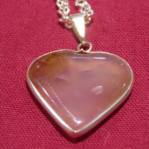 Semi precious stone  / crystal necklace chain pendant