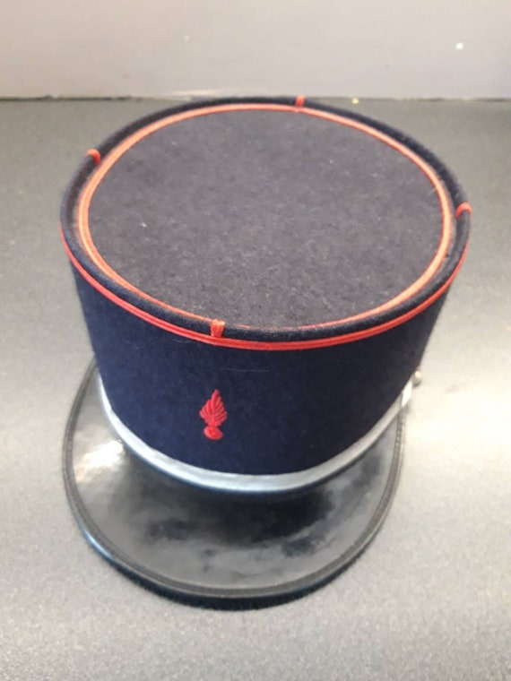 French fireman hat French kapi