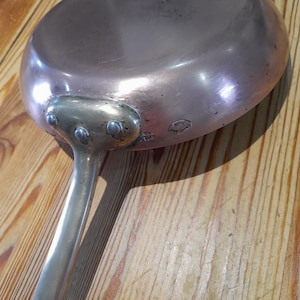 Dehillerin copper frying pan