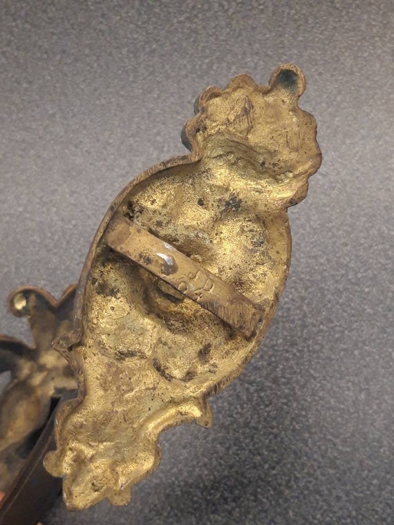 Antique French Curtain Hook Tie Back Etsy