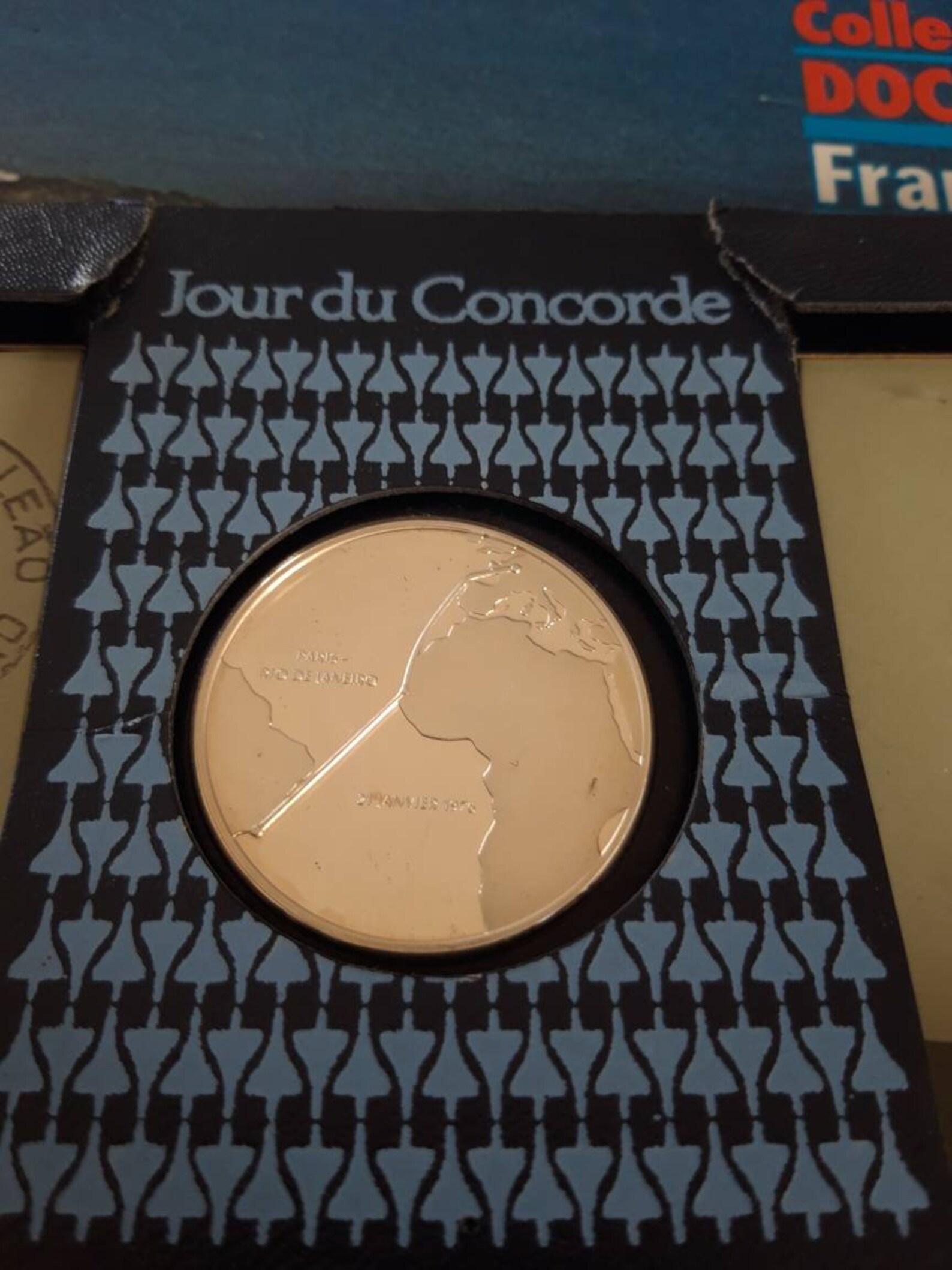 Rare Concorde 1st Flight Stamps and Silver Coin With 2 Other Etsy