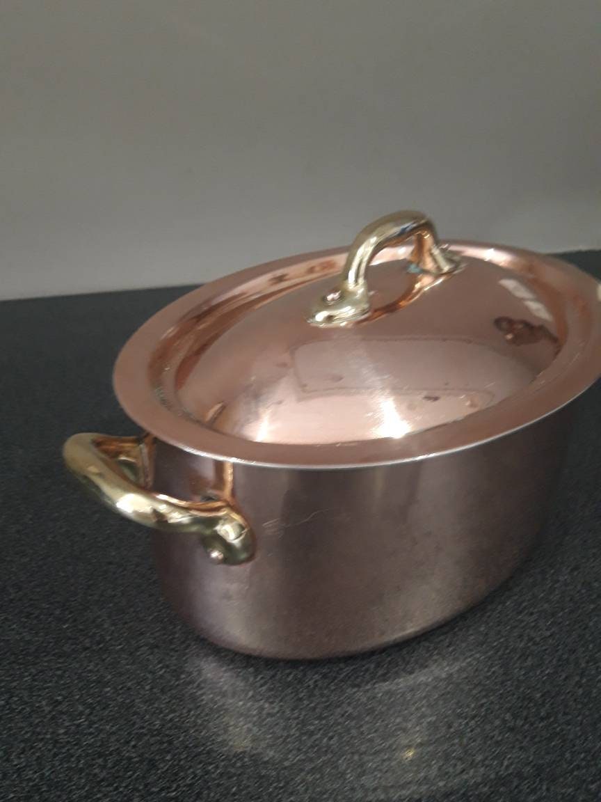 Copper Stockpot 20 Qt w Standard Lid – Clear Givings Market