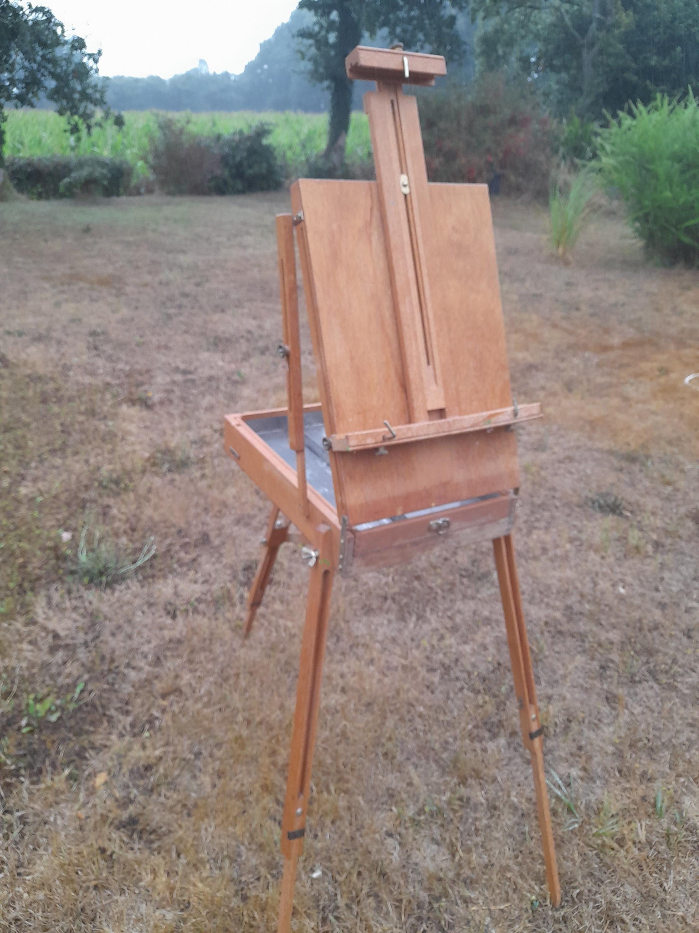 Vintage French Easel - Etsy