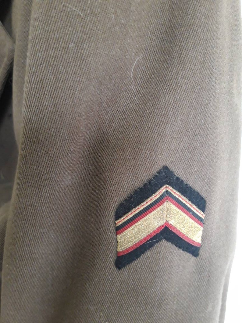 Vintage French Military Uniform Jacket and Pants Trousers - Etsy