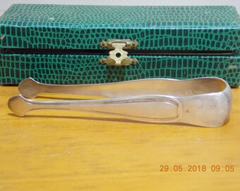 【フランス製／純銀】トング １点／No.5 ヴィンテージ フランス製 箱入り シルバー シュガートング - Etsy 日本