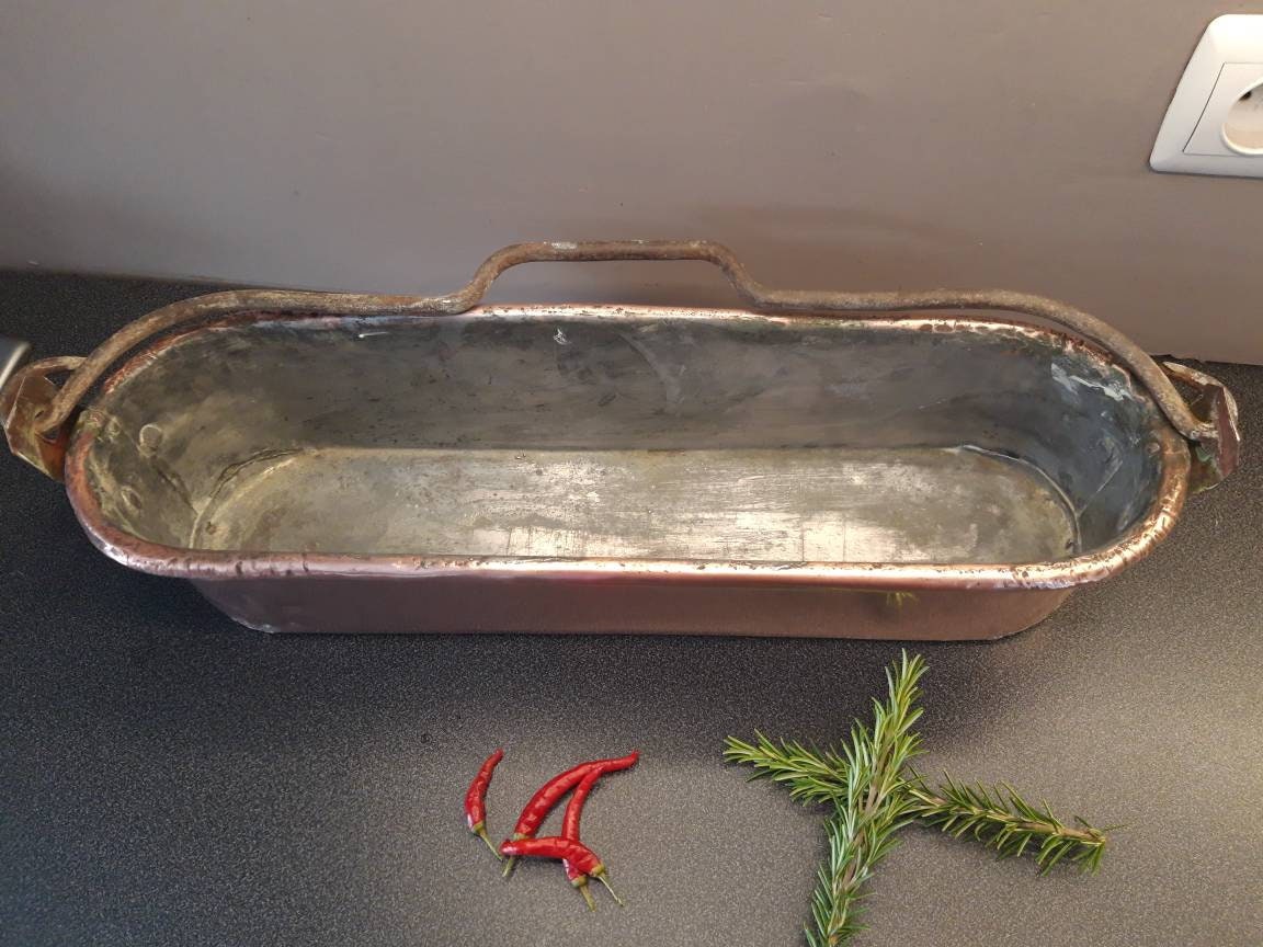 Using A Fish Kettle Antique French Copper Fish Poacher Salmon Kettle - Etsy