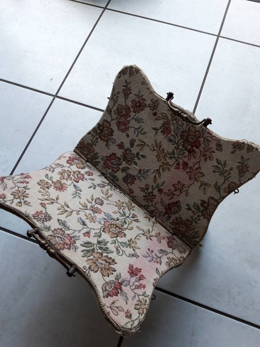 Superbe Tapisserie de Français Porte-Tout Couvert Magazine