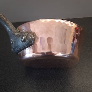 Vintage French copper 2mm pan