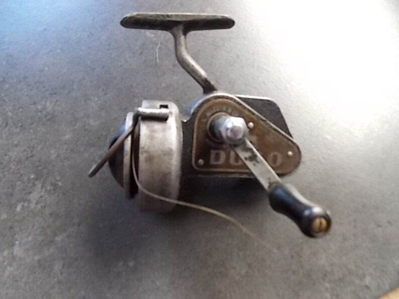 Allcock Duco Fishing reel 1930s