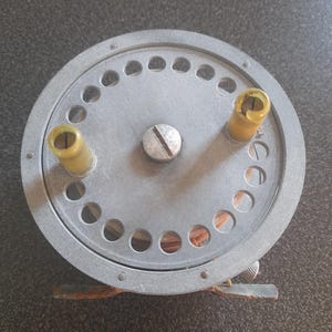 antique Reflex No 2 fishing reel