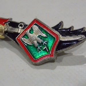 French military badge medal