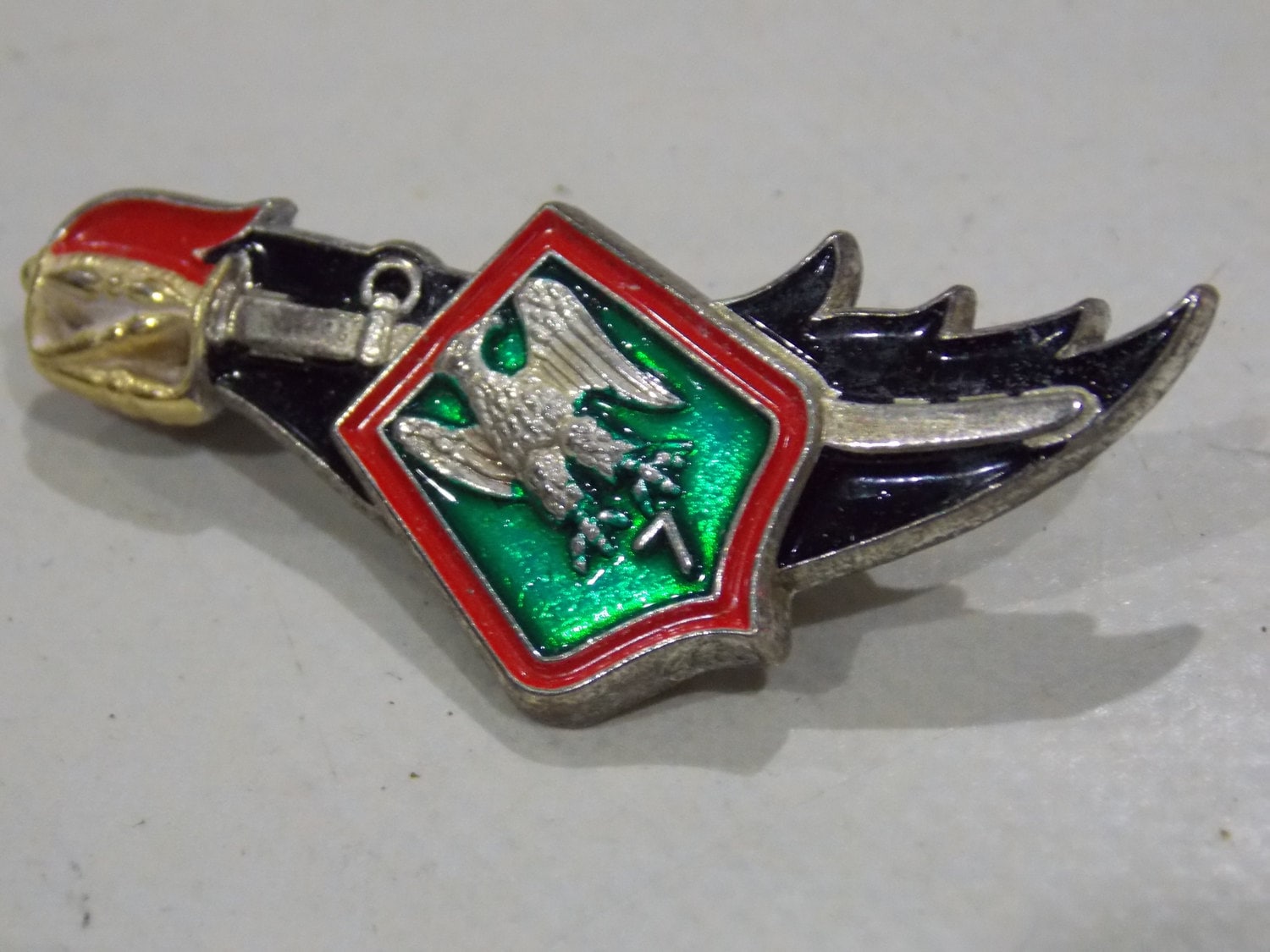 French military badge medal