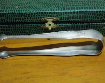 ヴィンテージ フランス製 箱入り シルバー シュガートング - Etsy 日本