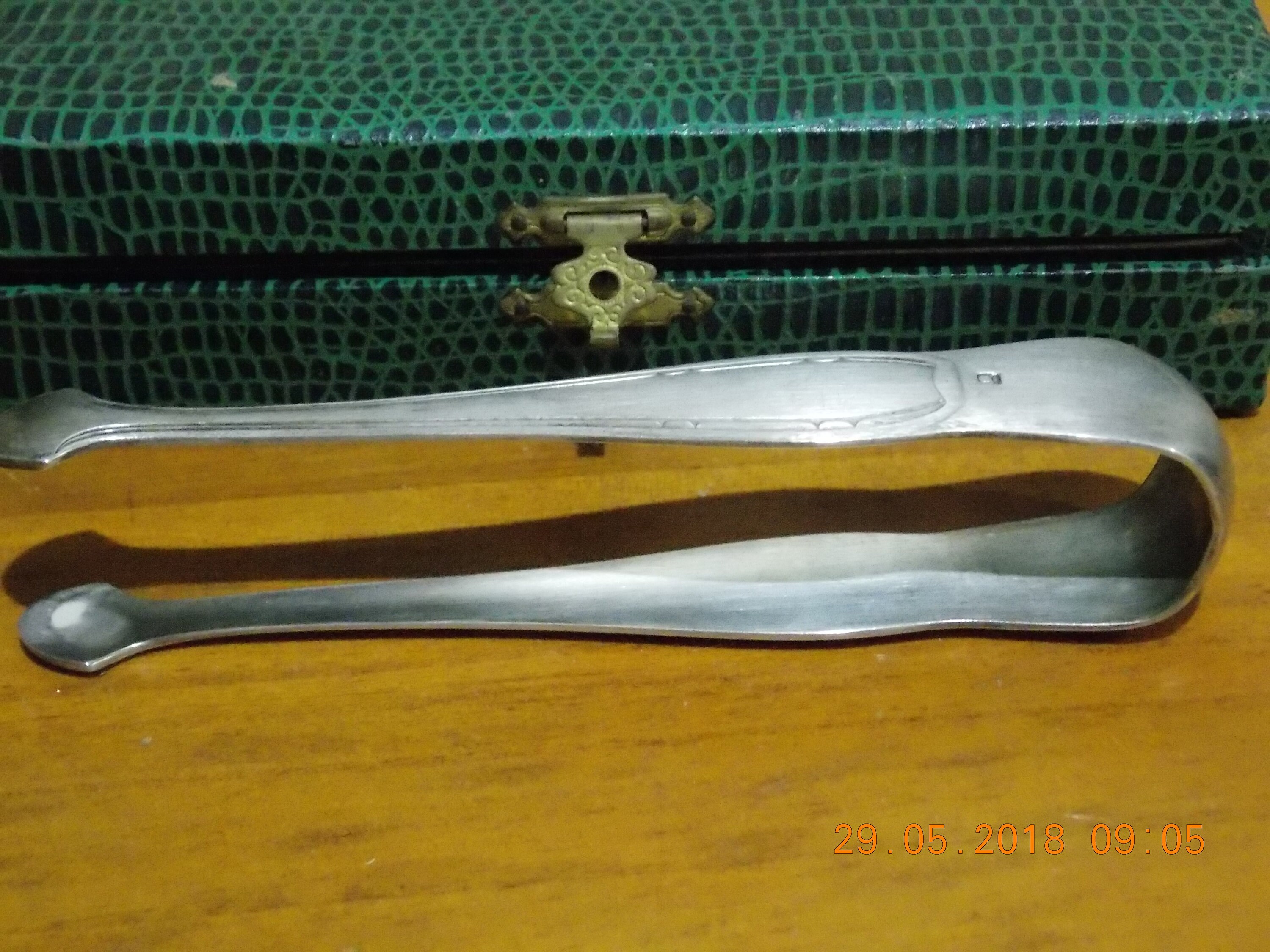 ヴィンテージ フランス製 箱入り シルバー シュガートング - Etsy 日本