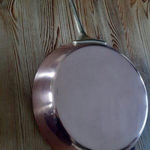 Copper frying pan 24cm