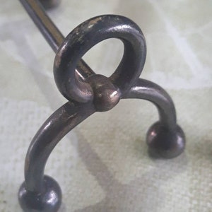 Set di antichi poggia-coltelli francesi