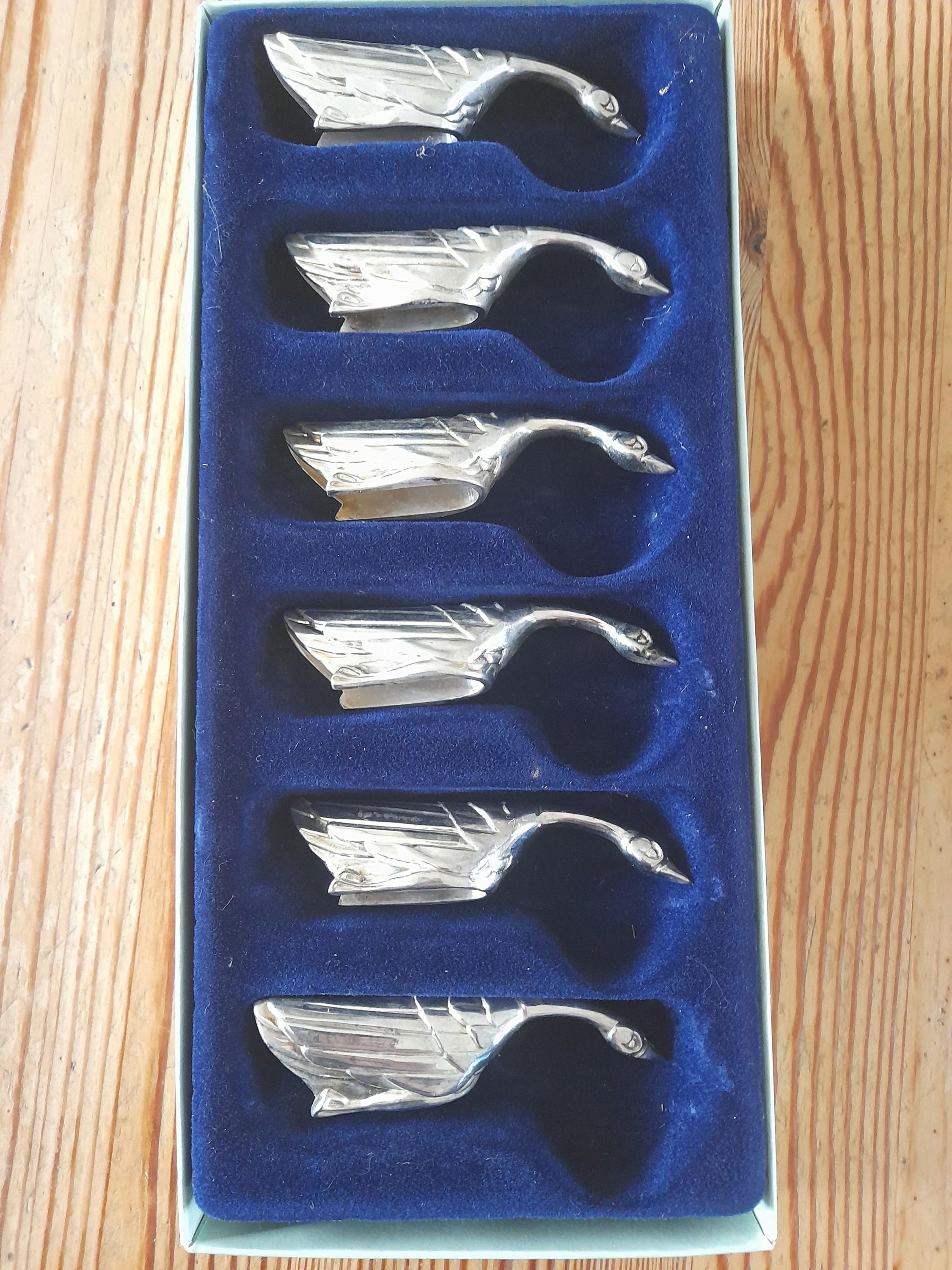 スワンナイフレスト6個セット - Etsy 日本