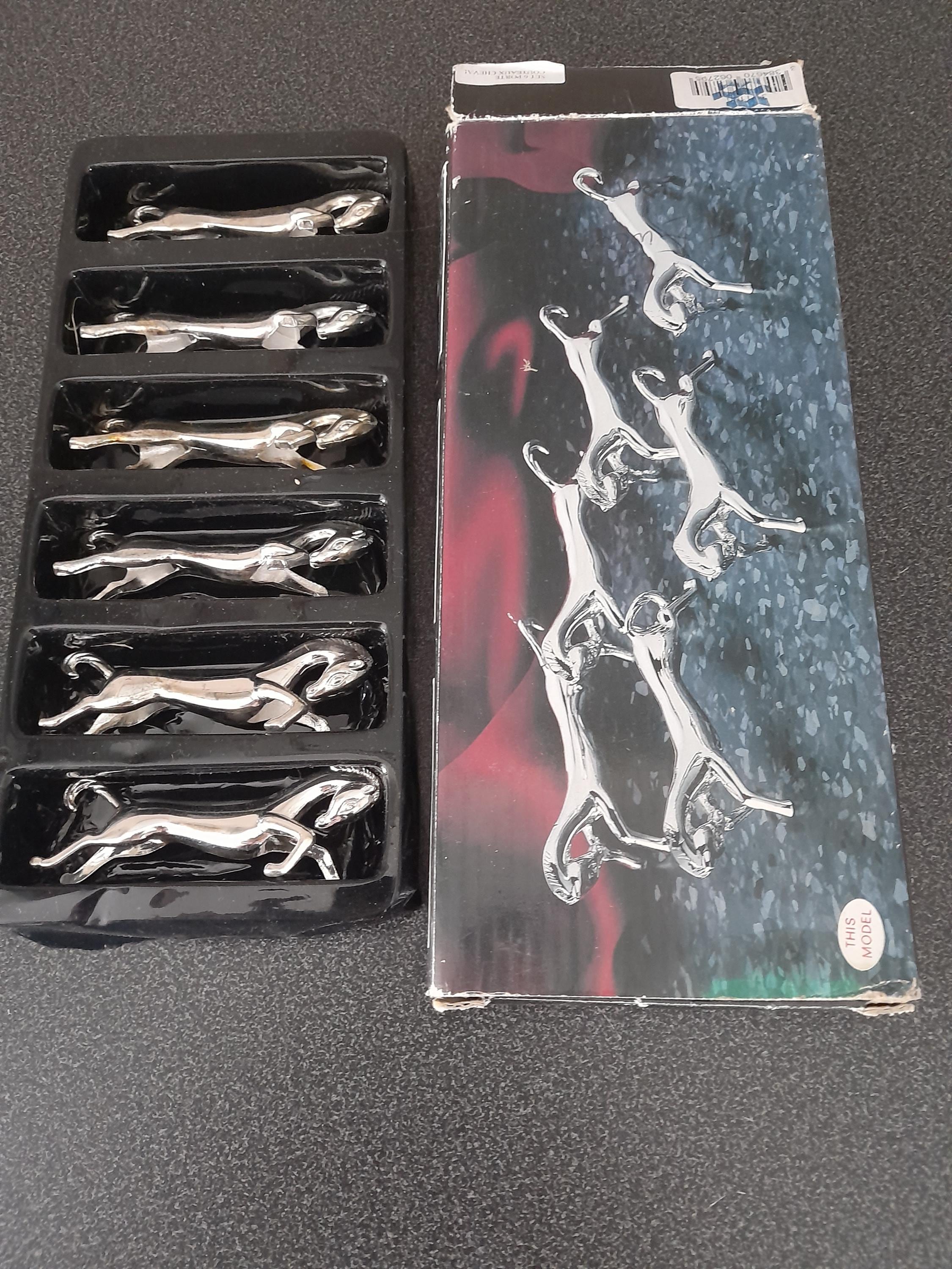 【ナイフレスト】馬　6個 馬用ナイフレスト6個セット - Etsy 日本