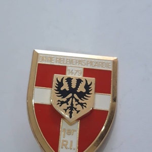 Atlas military badge medal