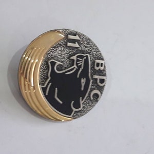 Atlas military badge medal
