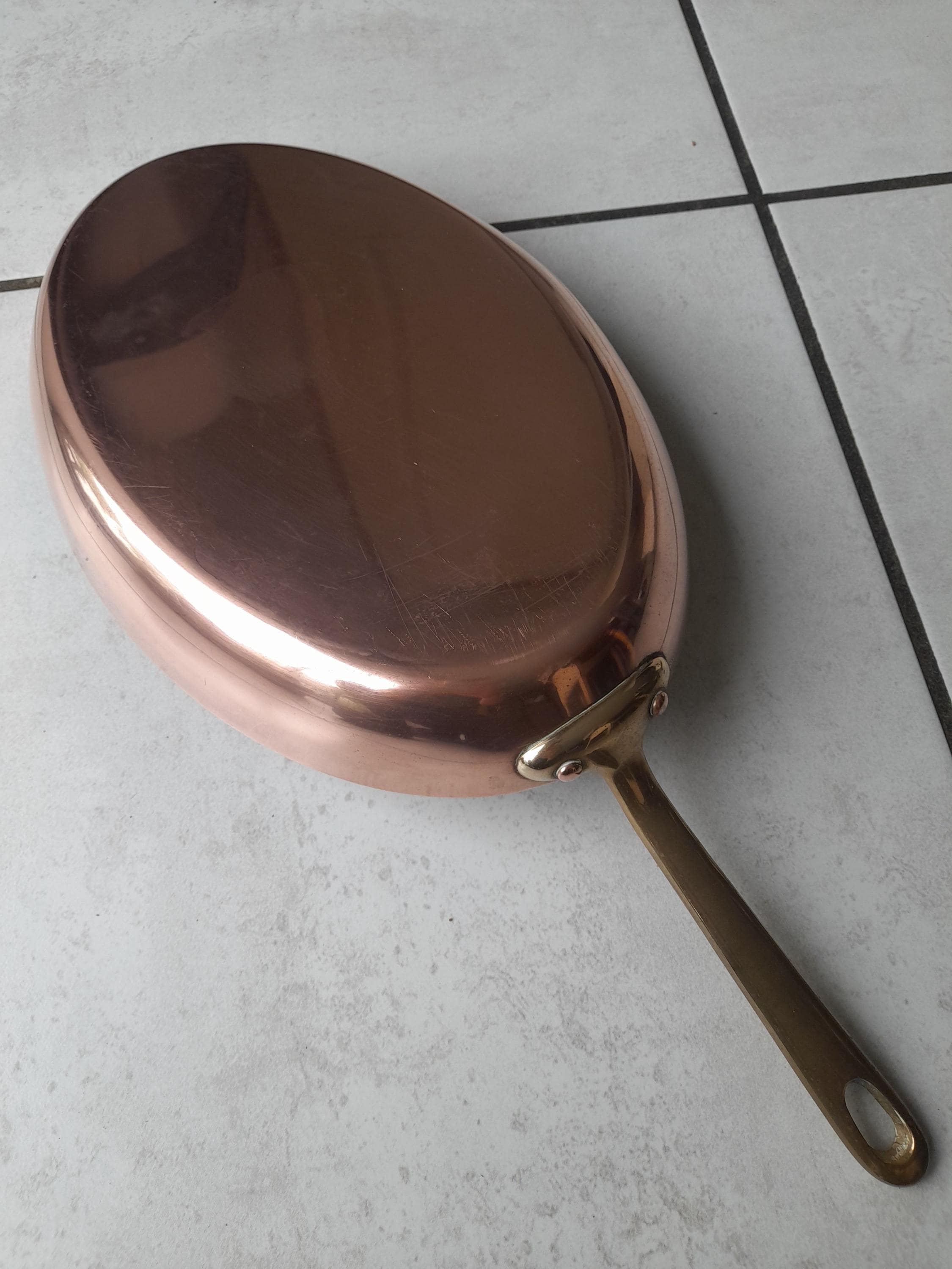 Mauviel copper pan - Etsy 日本