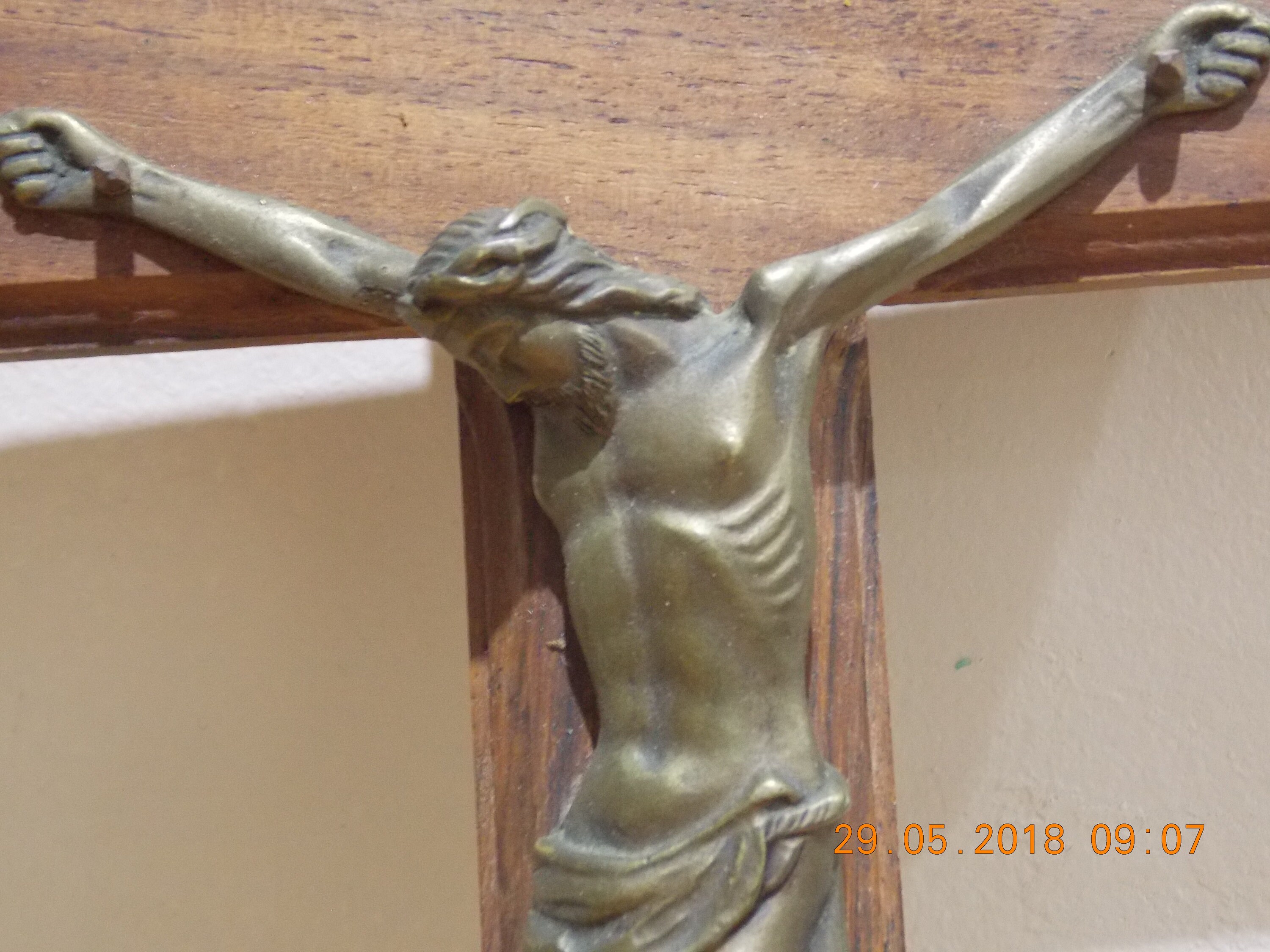 Vintage French Wall Hanging Jesus on Cross / Crucifix Etsy