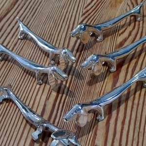 6er Set Hunde Messerhalter