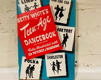 Le livre de danse vintage de Betty White