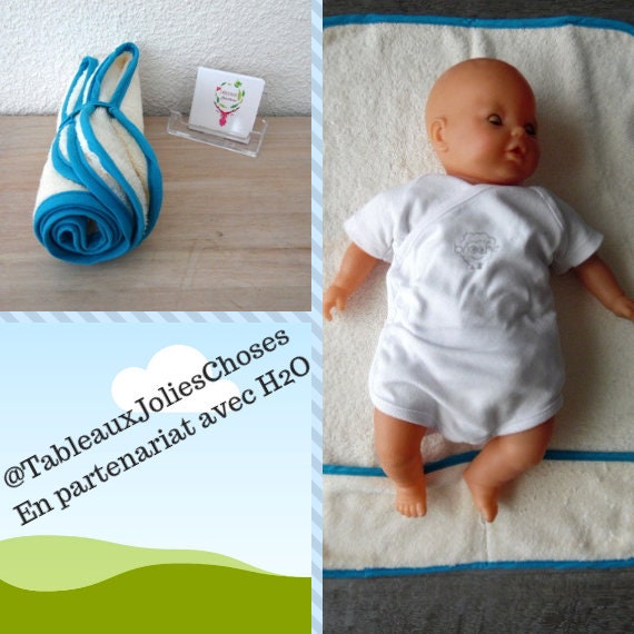 plain grey changing mat