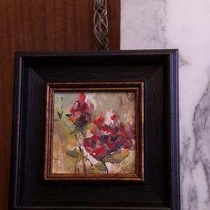 Pintura al óleo sobre tablero 'Causalidad'