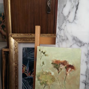 Oil painting on board &#39;Anymore&#39;