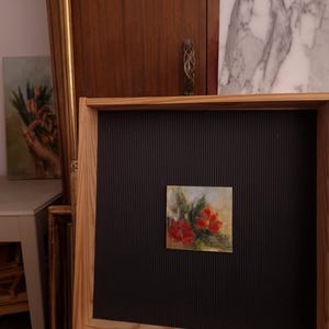 Pintura al óleo sobre tablero 'Igualdad'