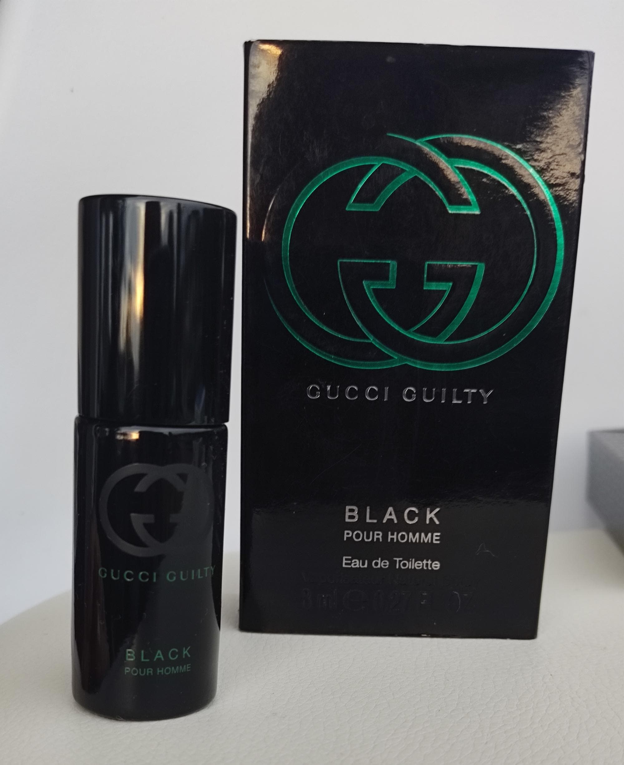 Gucci Guilty Black Pour Home Men's Perfume Collectible Miniature 8