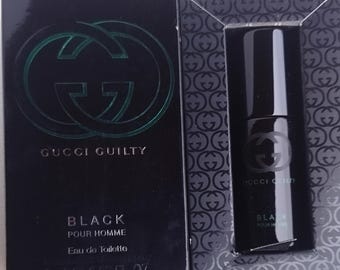 Gucci Guilty Black Pour Home Men's Perfume Collectible Miniature 8