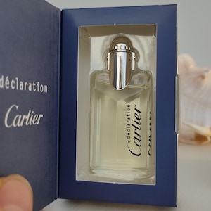 Cartier declaration Eau de Toilette pour homme 4ml Miniature - Vintage very Rare