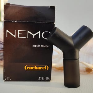 NEMO by Cacharel Vintage Eau de Toillete 3 ml MINIATURE Super Rare Vintage miniature small size